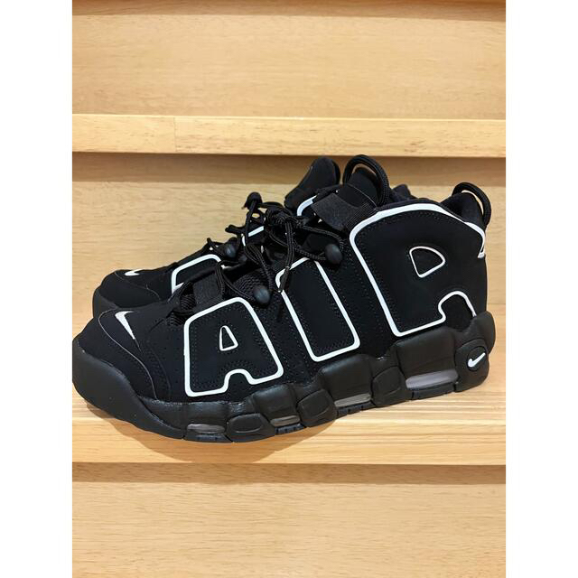 美品 NIKE AIR MORE UP TEMPO BLACK