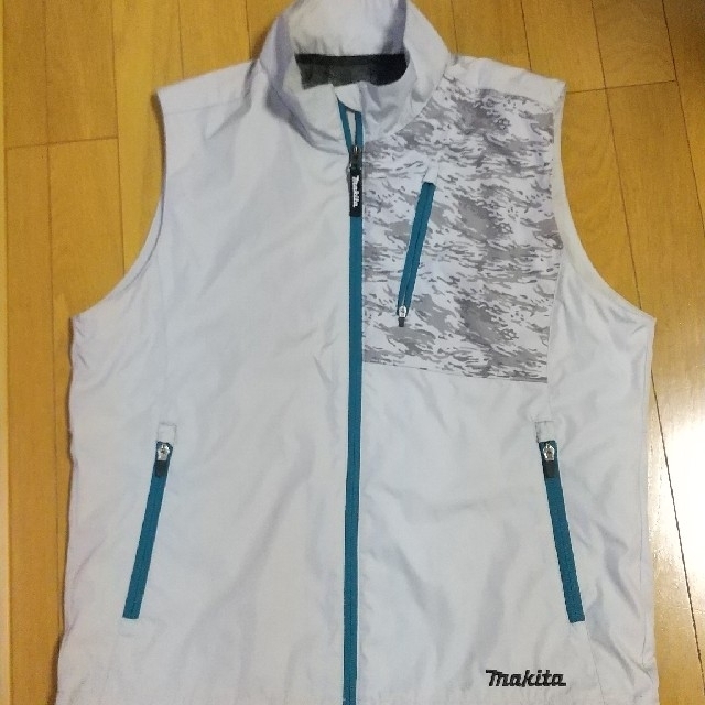 Makita(マキタ)のマキタ 空調服 ベスト Lサイズ メンズのトップス(ベスト)の商品写真