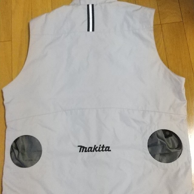 Makita(マキタ)のマキタ 空調服 ベスト Lサイズ メンズのトップス(ベスト)の商品写真
