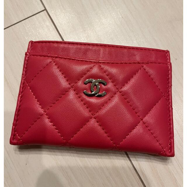 CHANEL シャネル 名刺ケース カードケース