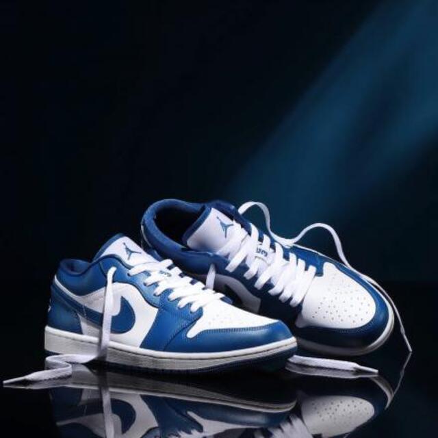 Air Jordan 1 Low UNC 25cm