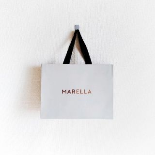 MARELLA マレーラ ショッパー ショップ袋 新品未使用 紙袋(ショップ袋)