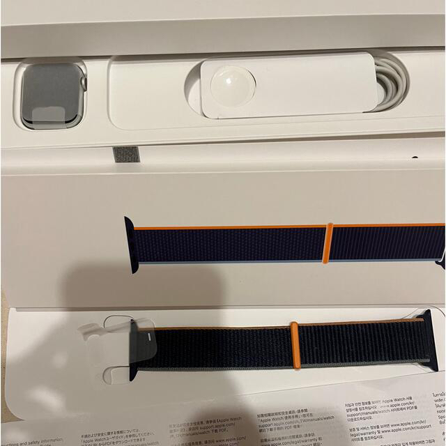 Apple Watch SE シルバーアルミニウム　(GPS＋セルラー)モデル