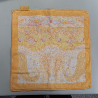 エトロ(ETRO)のETRO (エトロ) / ハンドタオル / 約34×34㎝(ハンカチ)