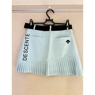 デサント(DESCENTE)の値下げ中❗️韓国DESCENTEのプリーツゴルフスカート(ウエア)