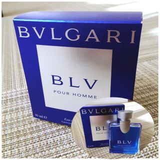 ブルガリ(BVLGARI)のブルガリ ブルー プールオム 30ml(ユニセックス)