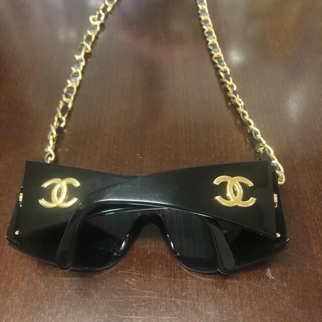 ラッピング不可】 CHANEL - シャネルメチャレアなサングラス