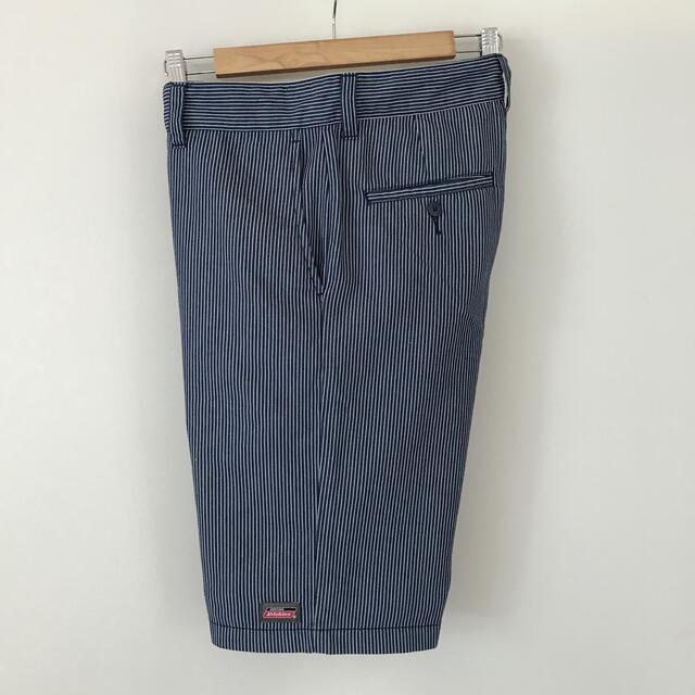 Dickies(ディッキーズ)のディッキーズ★ヒッコリー★キレイめショーツ★ハーフトラウザー★w84cm メンズのパンツ(ショートパンツ)の商品写真