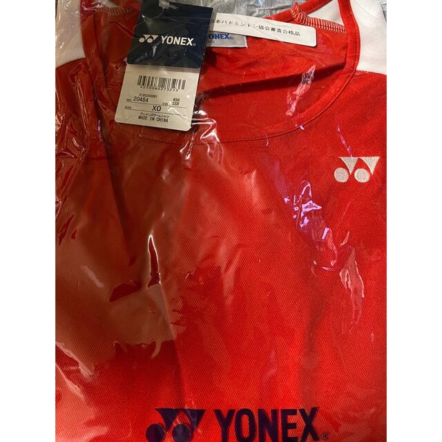 YONEX(ヨネックス)の新品　YONEX ヨネックス　テニスウェア バドミントン　レディース　XOサイズ スポーツ/アウトドアのテニス(ウェア)の商品写真