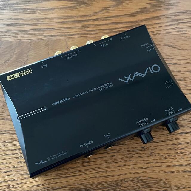 ONKYO USBデジタルオーディオプロセッサー SE-U33GXV B ONKYO USBデジタルオーディオプロセッサー SE-U33GXV B