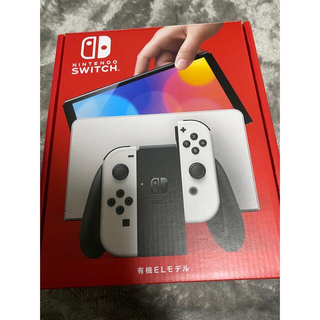 NintendoSwitch 有機ELモデル ホワイト