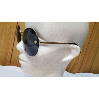 VERSACE - 正規新古 ヴェルサーチ クラシック メデューサロゴ ラウンド