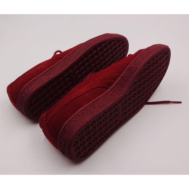 PUMA(プーマ)のPuma スェード クロスチェーン RED (レディース) US8 25cm レディースの靴/シューズ(スニーカー)の商品写真