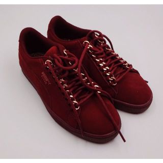 プーマ(PUMA)のPuma スェード クロスチェーン RED (レディース) US8 25cm(スニーカー)