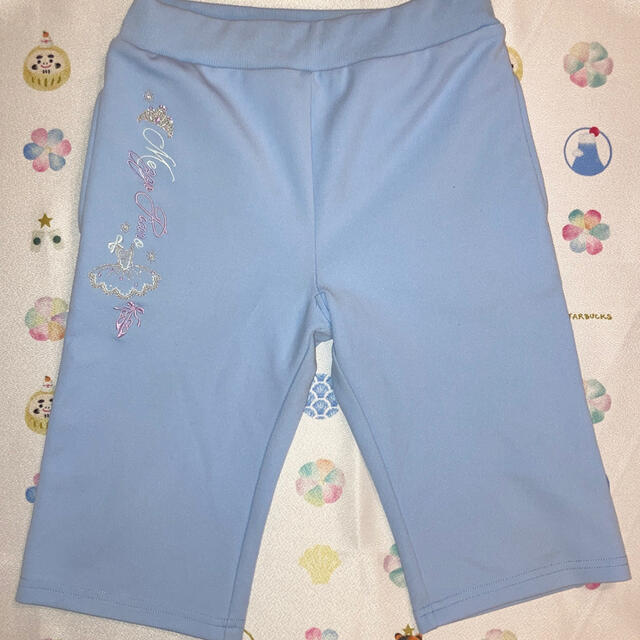 mezzo piano(メゾピアノ)のmezzo piano ⭐︎ 140cm 水色ジャージセット！ キッズ/ベビー/マタニティのキッズ服女の子用(90cm~)(その他)の商品写真