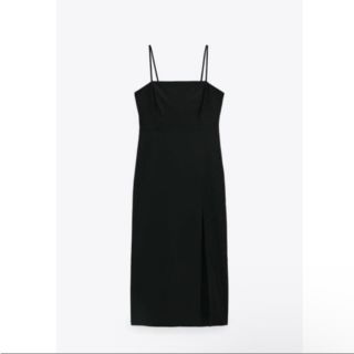 ザラ(ZARA)のZARA チューブドレス　S(ロングワンピース/マキシワンピース)