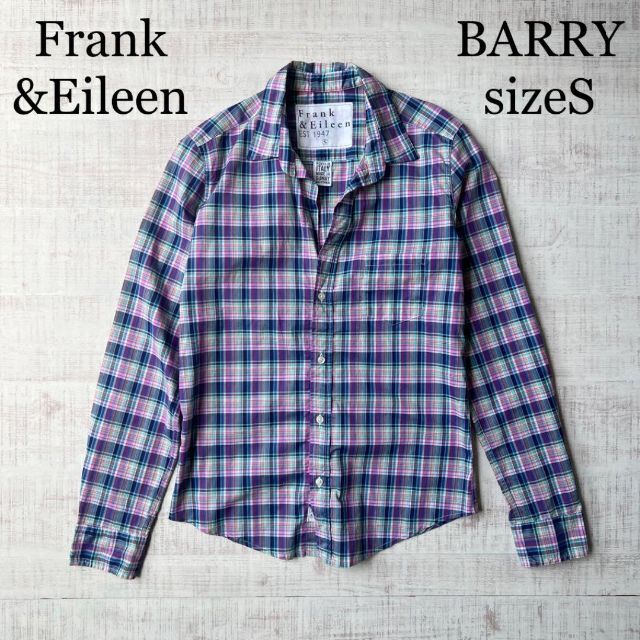 爆買いセール FrankEileen フランクアイリーン チェック柄スキッパー
