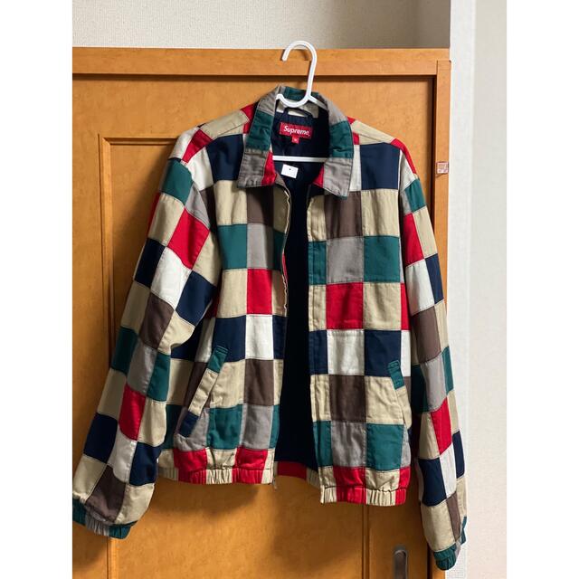 Supreme Patchwork Harrington Jacket