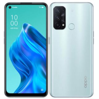 オッポ(OPPO)のOPPO RENO5 A NA SIMフリー スマートフォン アイスブルー(スマートフォン本体)