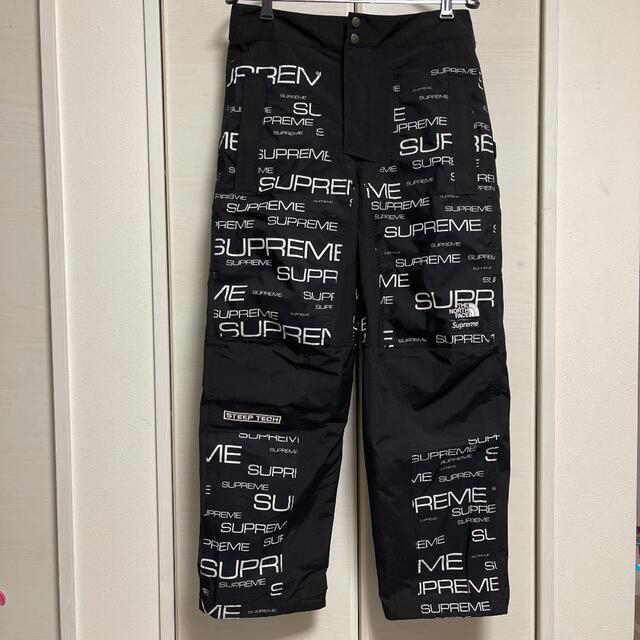 supreme the north face steep tech pant