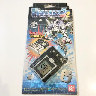 バンダイ(BANDAI)のデジタルモンスター　育成ゲーム　Ver.2 ブラック(携帯用ゲーム機本体)