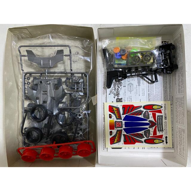 未使用　TAMIYA 1/32 マイティミニ四駆シリーズ 4箱 まとめ売り 8