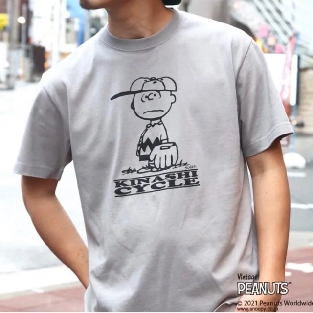 木梨サイクル Tシャツ スヌーピー コラボの通販 by あず's shop｜ラクマ