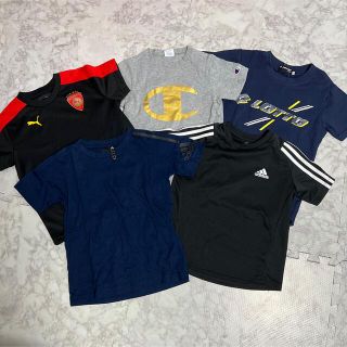 アディダス(adidas)の男の子　Tシャツ　まとめ　130 アディダス　チャンピオン　プーマ　adidas(Tシャツ/カットソー)