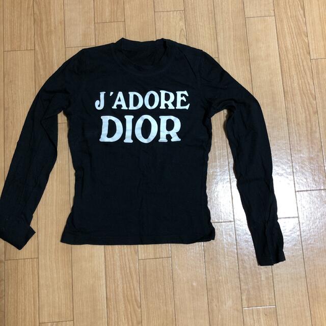Christian Dior(クリスチャンディオール)のクリスチャンディオール長袖Tシャツ レディースのトップス(Tシャツ(長袖/七分))の商品写真