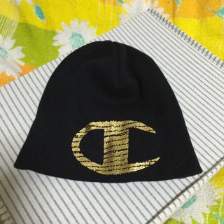 チャンピオン(Champion)の【Campion】綿100% ニットキャップ(ニット帽/ビーニー)