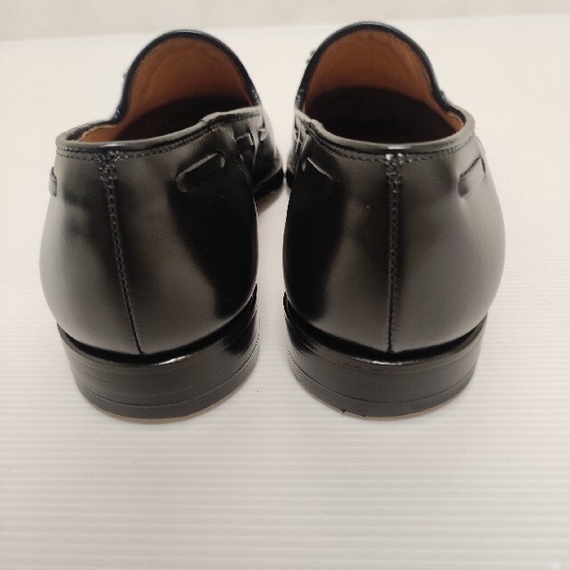 Crockett&Jones(クロケットアンドジョーンズ)のクロケット＆ジョーンズ CAVENDISH3 ローファーBLACK CALF メンズの靴/シューズ(スリッポン/モカシン)の商品写真