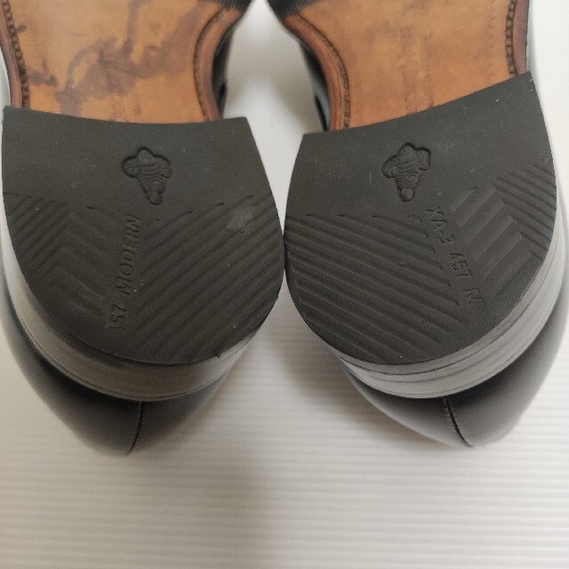Crockett&Jones(クロケットアンドジョーンズ)のクロケット＆ジョーンズ CAVENDISH3 ローファーBLACK CALF メンズの靴/シューズ(スリッポン/モカシン)の商品写真
