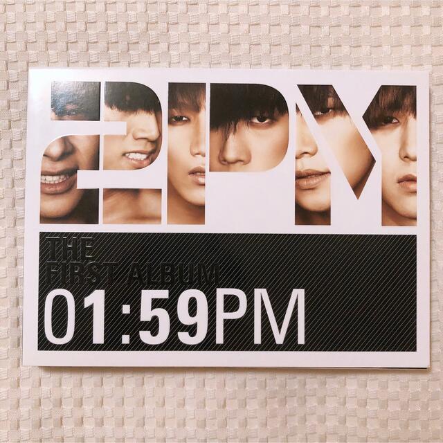 【2PM 】 1集 ‘01:59 PM’ 韓国盤 1stアルバム CD | フリマアプリ ラクマ