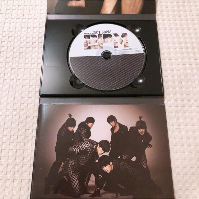 【2PM 】 1集 ‘01:59 PM’ 韓国盤 1stアルバム CD