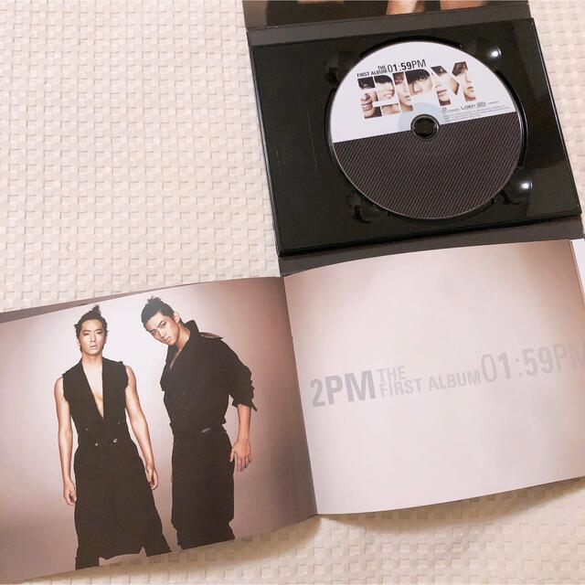 【2PM 】 1集 ‘01:59 PM’ 韓国盤 1stアルバム CD