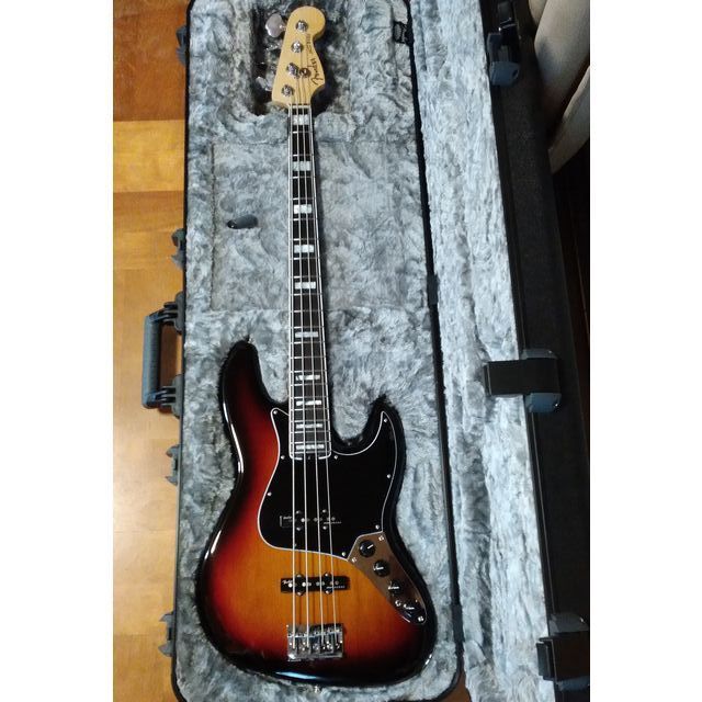 Fender American Elite Jazz Bass (エボニー指板）