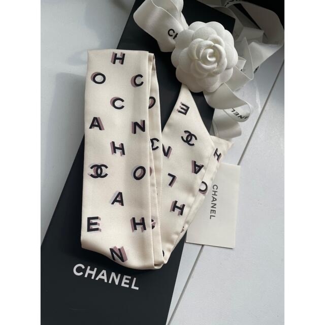 CHANELツイリー付きカゴバック♡新品