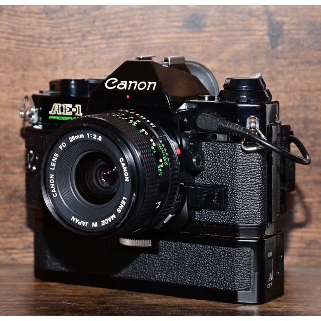 Canon(キヤノン)のCANON AE-1 Program 完動品　 スマホ/家電/カメラのカメラ(フィルムカメラ)の商品写真