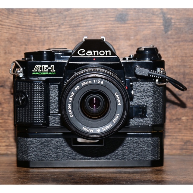 Canon - CANON AE-1 Program 完動品 の通販 by うんちょ坊主's shop ...