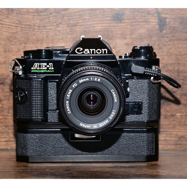 Canon(キヤノン)のCANON AE-1 Program 完動品　 スマホ/家電/カメラのカメラ(フィルムカメラ)の商品写真