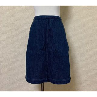 アーペーセー(A.P.C)のA.P.C. アーペーセー デニムスカート 34(ひざ丈スカート)