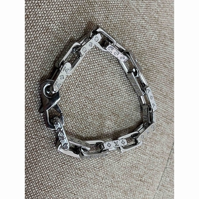 ルイヴィトン モノグラム チェーン ブレスレット ルイヴィトン モノグラム チェーン ブレスレット