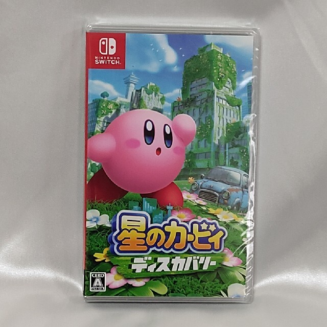 【新品】星のカービィ ディスカバリー Switch