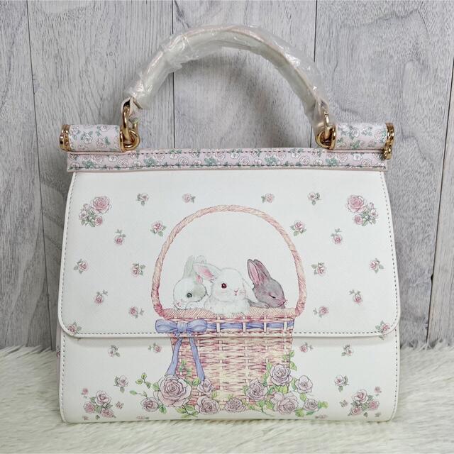 franche lippee(フランシュリッペ)の新品未使用♡希少♡入手困難♡フランシュリッペ ラビット 2wayショルダーバッグ レディースのバッグ(ショルダーバッグ)の商品写真