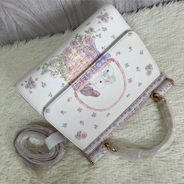 franche lippee(フランシュリッペ)の新品未使用♡希少♡入手困難♡フランシュリッペ ラビット 2wayショルダーバッグ レディースのバッグ(ショルダーバッグ)の商品写真