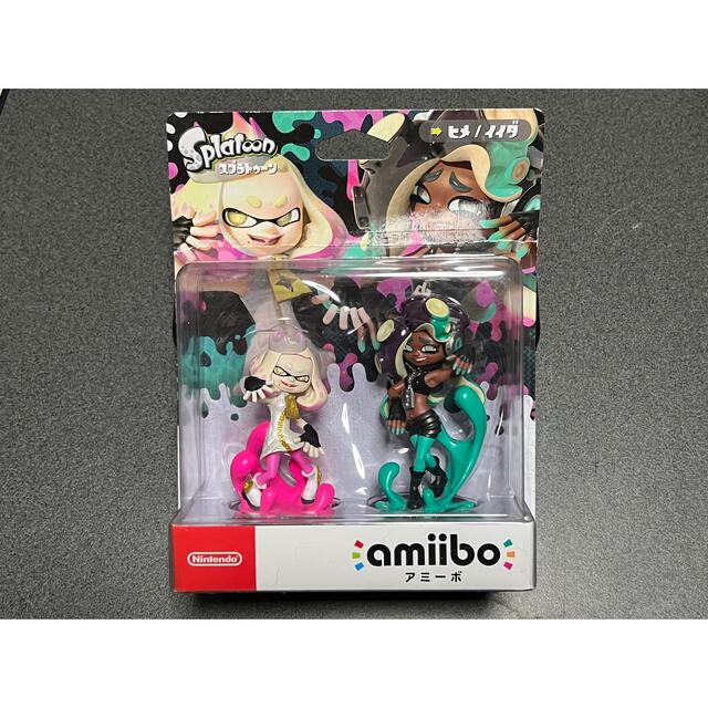 amiibo テンタクルズセット ヒメ/イイダ スプラトゥーンシリーズ