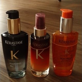 ケラスターゼ(KERASTASE)の棚からぼた餅様専用　洗い流さないトリートメント　3種(オイル/美容液)