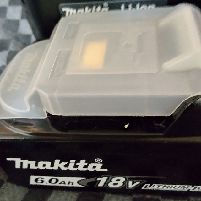 マキタ 18V6.0Aバッテリー ２口充電機