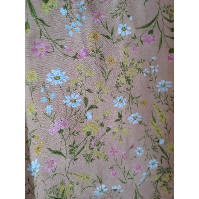 SM2(サマンサモスモス)のSM2 花柄ノースリーブトップス レディースのトップス(シャツ/ブラウス(半袖/袖なし))の商品写真