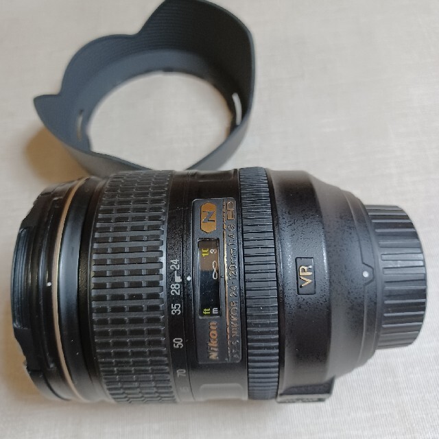 Nikon AF-S NIKKOR 24-120mm 4G ED F4  VR